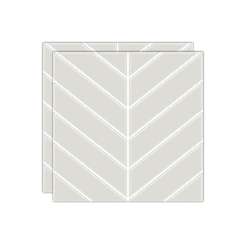 Avtoit | Peel and Stick Tiles Waterproof Plastic Rectangular Peel & Stick Tile for the Kitchen 2-Pack