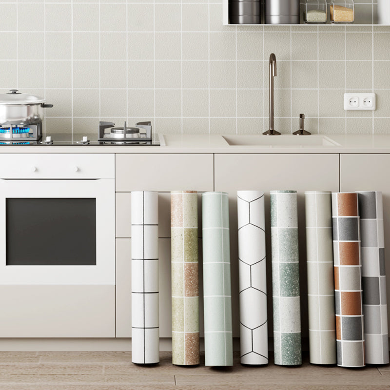 Avtoit | Modern Kitchen Backsplash Tile Waterproof Peel and Stick Mosaic Tile