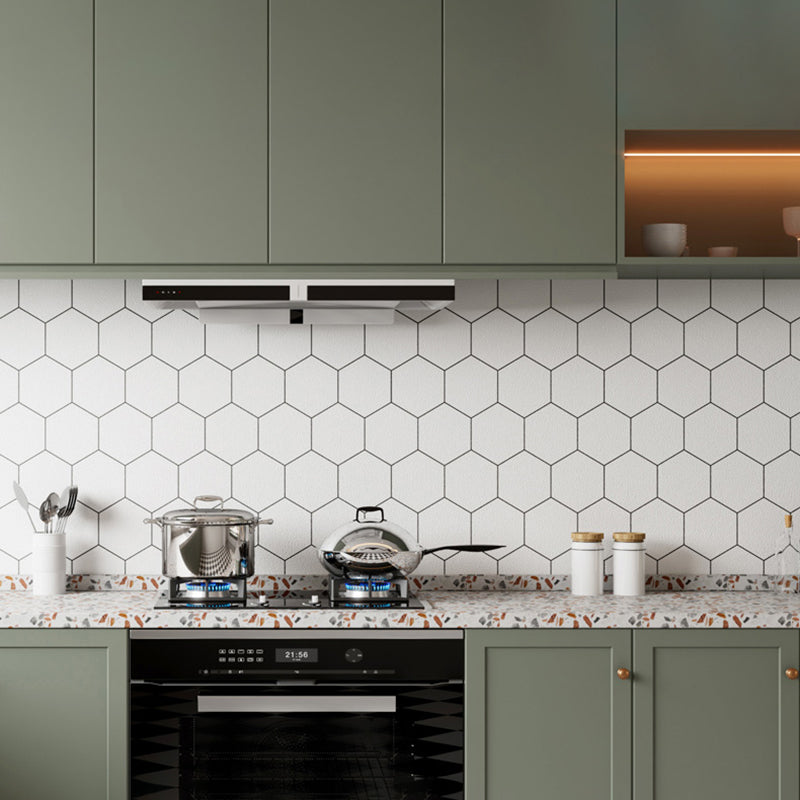 Avtoit | Modern Kitchen Backsplash Tile Waterproof Peel and Stick Mosaic Tile