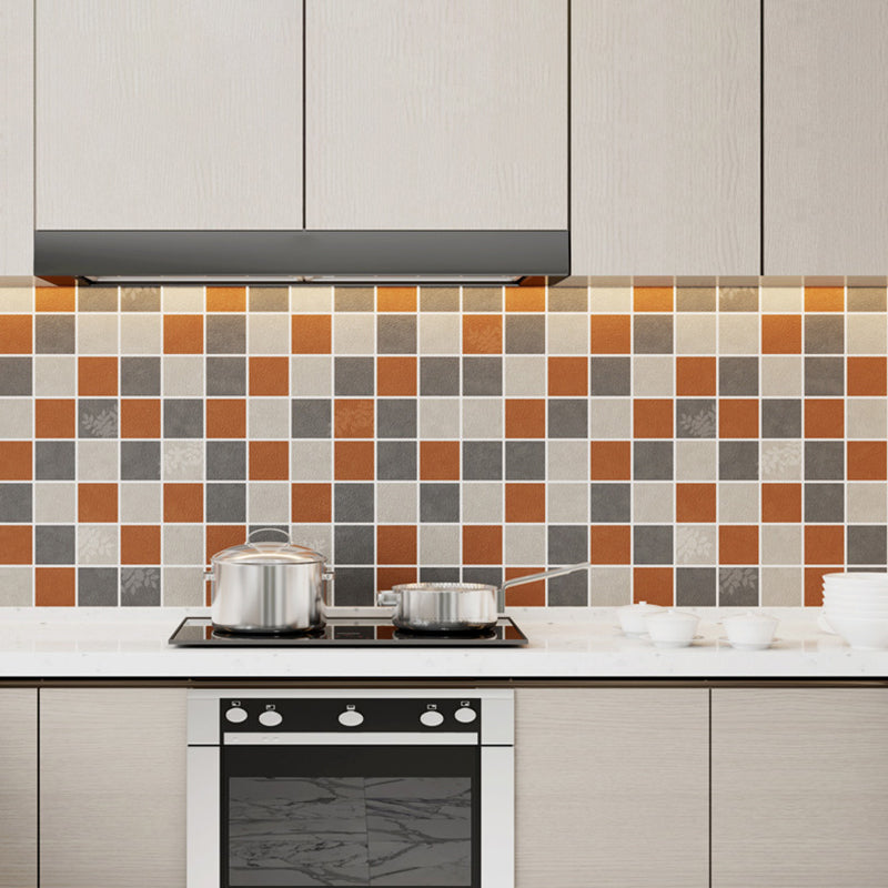 Avtoit | Modern Kitchen Backsplash Tile Waterproof Peel and Stick Mosaic Tile