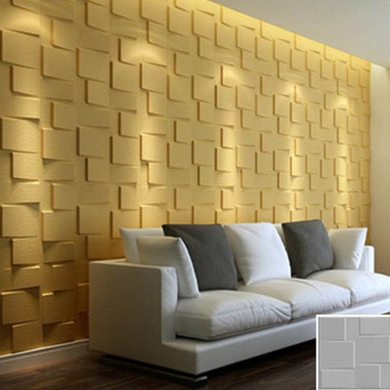 Avtoit | Modern square wall covering Peel and Stick geometric pattern wall covering