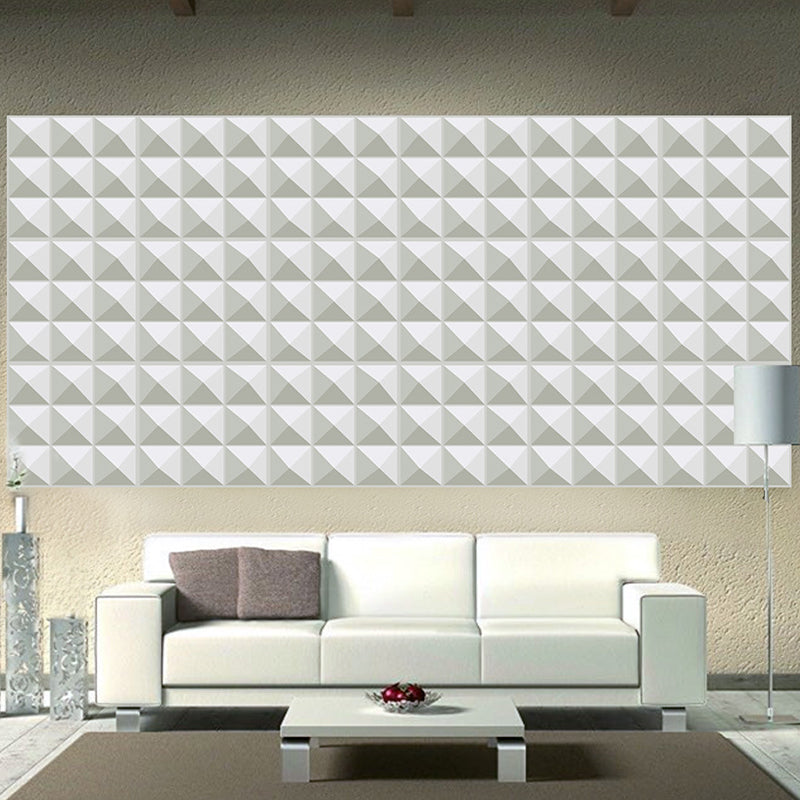 Avtoit | Modern square wall covering Peel and Stick geometric pattern wall covering