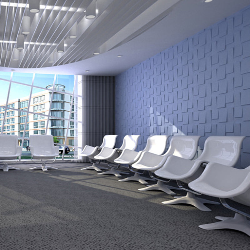 Avtoit | Modern square wall covering Peel and Stick geometric pattern wall covering