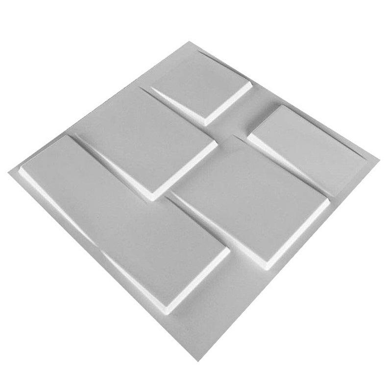 Avtoit | Modern square wall covering Peel and Stick geometric pattern wall covering