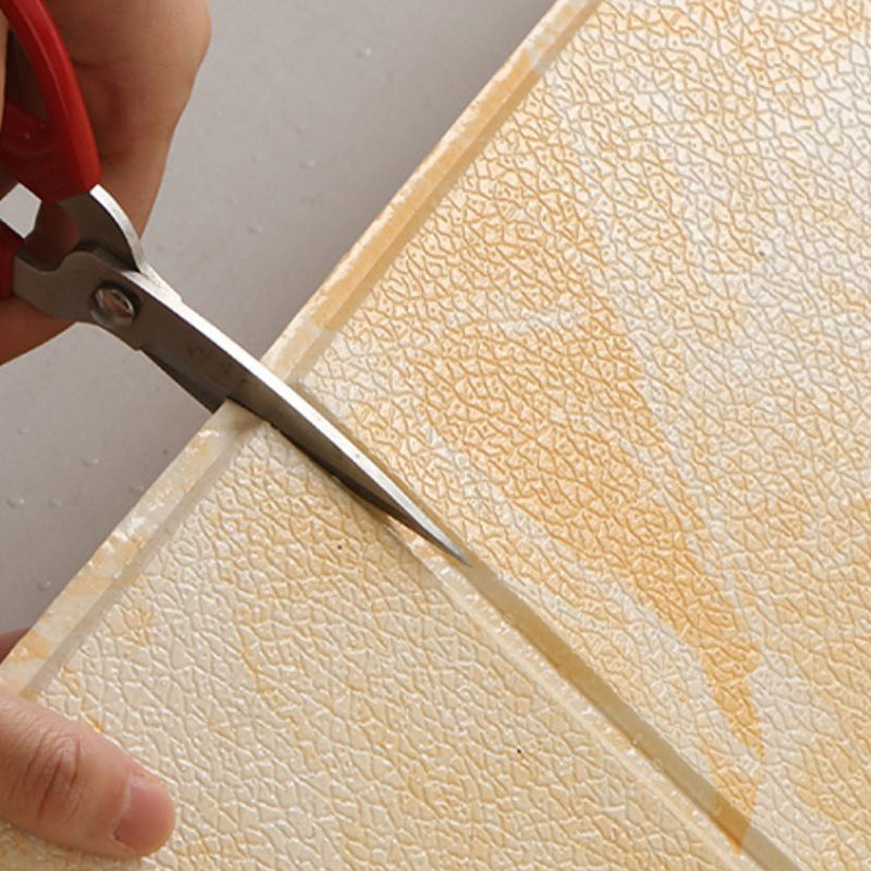 Avtoit | Glam Wall Covering Peel and Stick Texture Effect Design Square Wall Panel