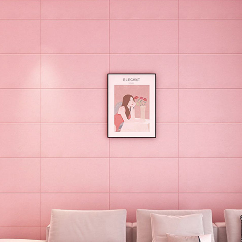 Avtoit | Glam Wall Covering Peel and Stick Texture Effect Design Square Wall Panel