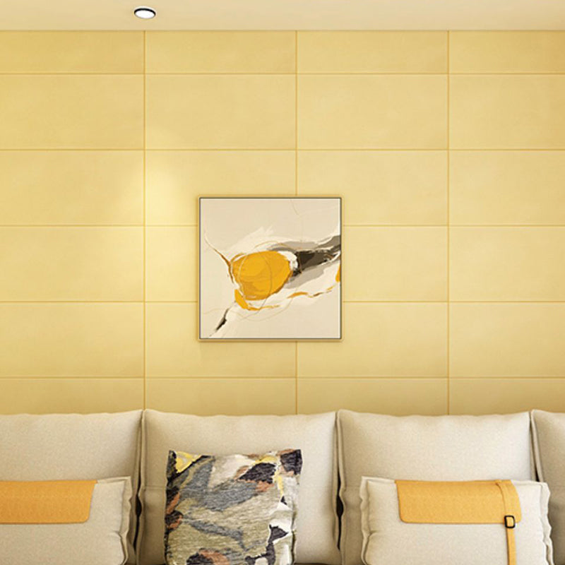 Avtoit | Glam Wall Covering Peel and Stick Texture Effect Design Square Wall Panel