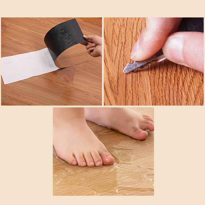 Avtoit | Modern Style Square PVC Flooring Waterproof Peel and Stick Vinyl Flooring