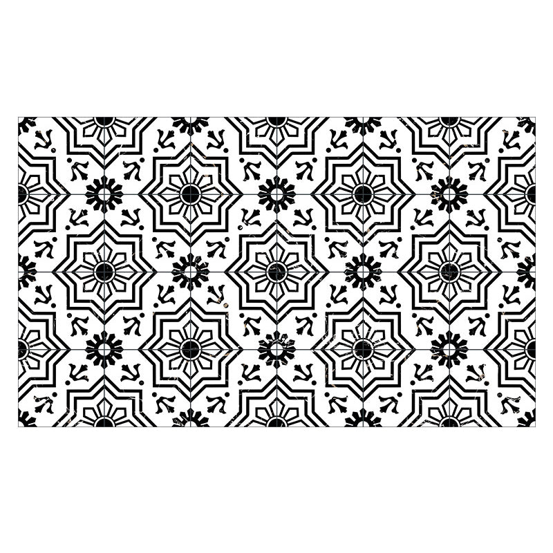 Avtoit | Matte-gloss vinyl floor coverings for peeling off and permanently sticking with quadrant edge
