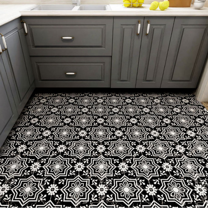 Avtoit | Matte-gloss vinyl floor coverings for peeling off and permanently sticking with quadrant edge