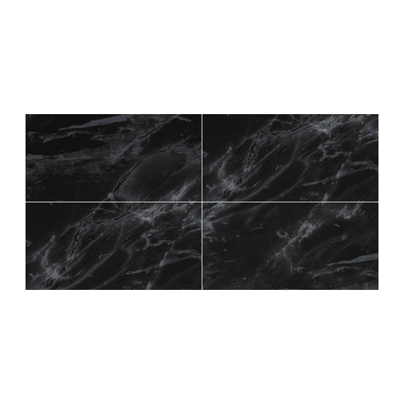 Avtoit | Peel and Stick Vinyl Floor Dark Gloss Vinyl Floor with Square Edge