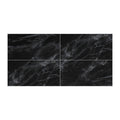 Avtoit | Peel and Stick Vinyl Floor Dark Gloss Vinyl Floor with Square Edge