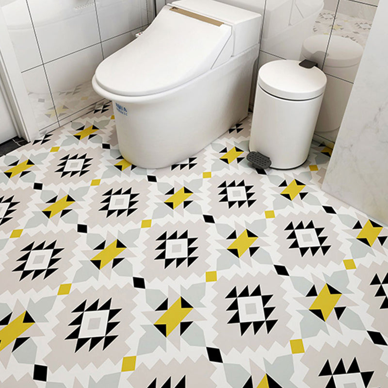 Avtoit | Matt-gloss Vinyl flooring Self-adhesive PVC vinyl flooring with square edge