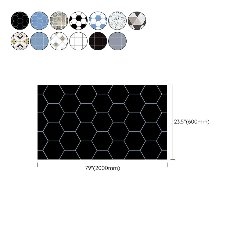 Avtoit | Matt-gloss Vinyl flooring Self-adhesive PVC vinyl flooring with square edge