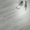 Avtoit | Brown Laminate Flooring Scratch Resistant Natural Oak Laminate with Click Lock