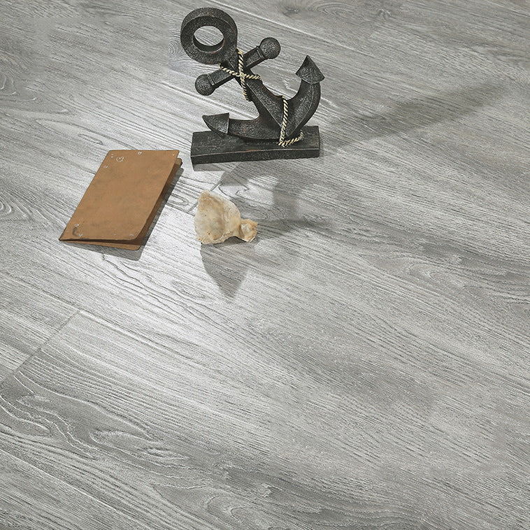Avtoit | Brown Laminate Flooring Scratch Resistant Natural Oak Laminate with Click Lock