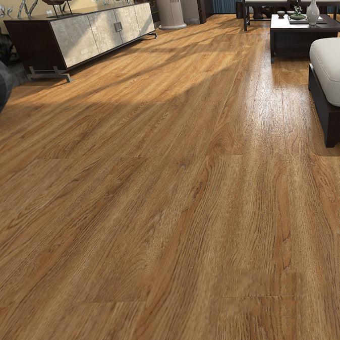 Avtoit | Brown Laminate Flooring Scratch Resistant Natural Oak Laminate with Click Lock