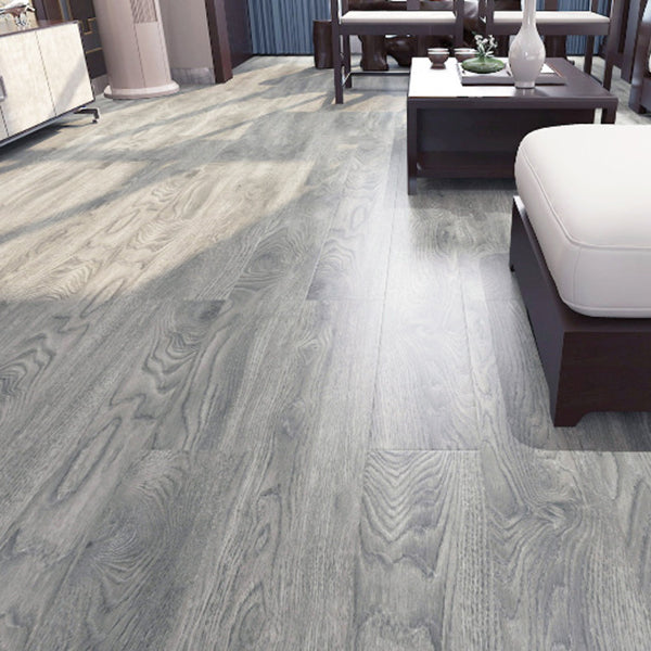 Avtoit | Brown Laminate Flooring Scratch Resistant Natural Oak Laminate with Click Lock