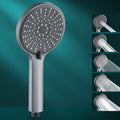 Avtoit | 5-Spray Pattern Handheld Shower Head High Flow Wall Mounted Shower Head