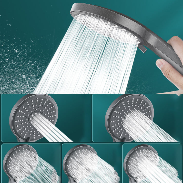 Avtoit | 5-Spray Pattern Handheld Shower Head High Flow Wall Mounted Shower Head