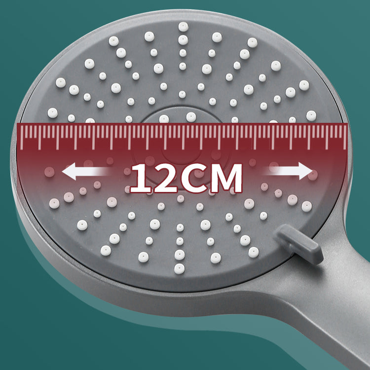 Avtoit | 5-Spray Pattern Handheld Shower Head High Flow Wall Mounted Shower Head