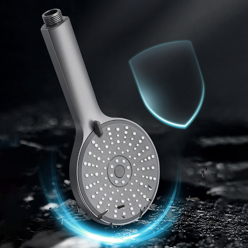 Avtoit | 5-Spray Pattern Handheld Shower Head High Flow Wall Mounted Shower Head