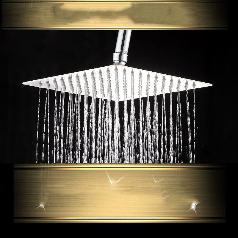 Avtoit | Swiveling Rain Shower Head Wall Mounted Concealed Full Copper Pressure Shower