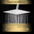 Avtoit | Swiveling Rain Shower Head Wall Mounted Concealed Full Copper Pressure Shower
