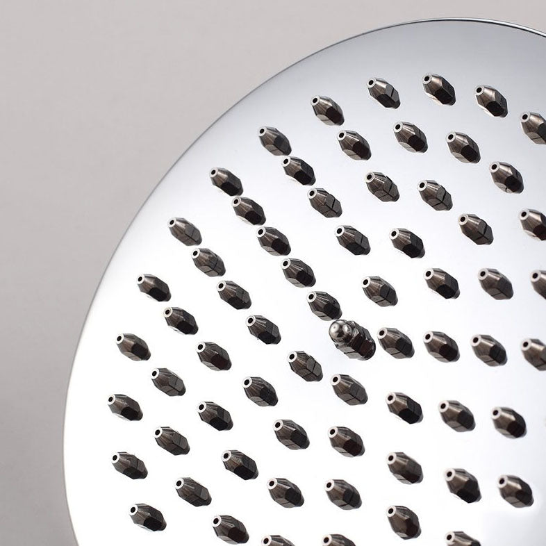 Avtoit | Swiveling Rain Shower Head Wall Mounted Concealed Full Copper Pressure Shower