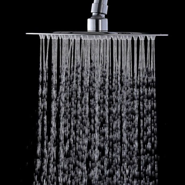 Avtoit | Swiveling Rain Shower Head Wall Mounted Concealed Full Copper Pressure Shower