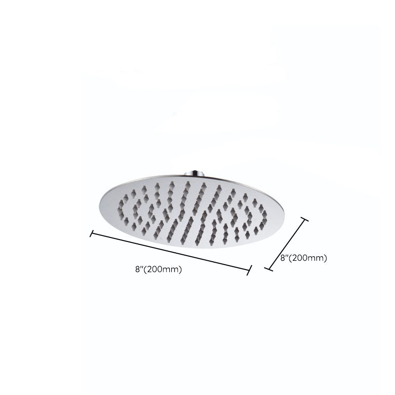 Avtoit | Swiveling Rain Shower Head Wall Mounted Concealed Full Copper Pressure Shower