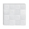 Avtoit | Modern Wall Panel Peel and Stick Texture Effect Design Square Wall Panel
