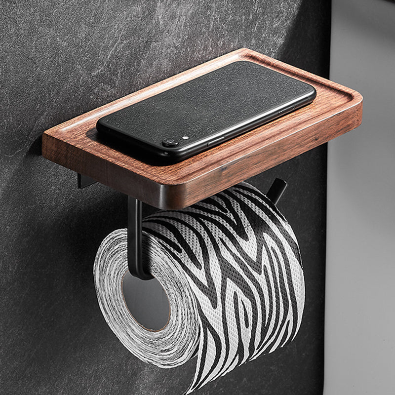 Avtoit | Modern black bathroom set bathroom shelf towel bar bathroom accessories set