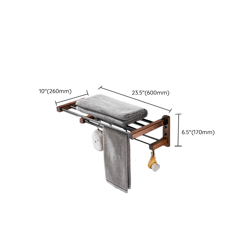 Avtoit | Modern black bathroom set bathroom shelf towel bar bathroom accessories set