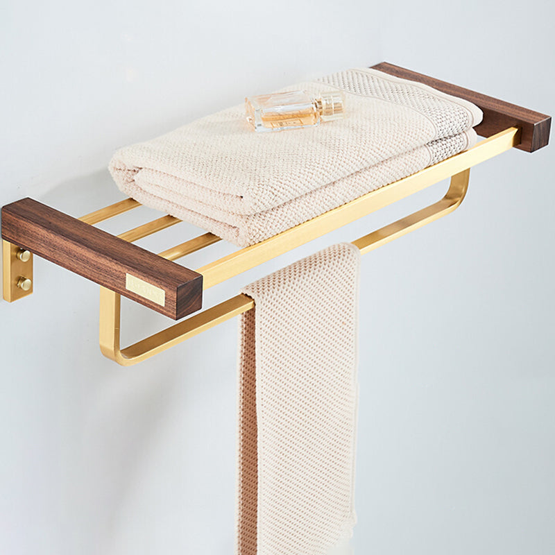 Avtoit | Modern Gold Bathroom Accessory Set Bathroom Shelf Paper Holder Bathroom Accessory Set