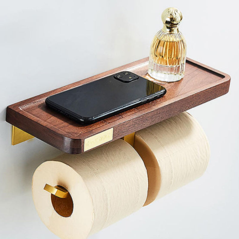 Avtoit | Modern Gold Bathroom Accessory Set Bathroom Shelf Paper Holder Bathroom Accessory Set