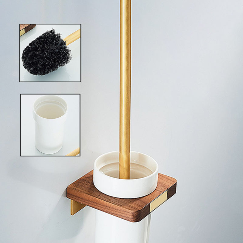 Avtoit | Modern Gold Bathroom Accessory Set Bathroom Shelf Paper Holder Bathroom Accessory Set