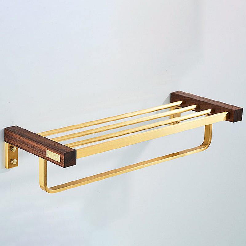 Avtoit | Modern Gold Bathroom Accessory Set Bathroom Shelf Paper Holder Bathroom Accessory Set