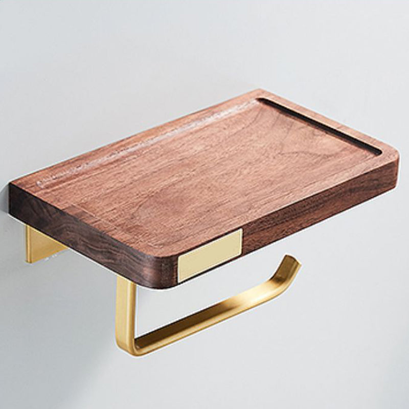 Avtoit | Modern Gold Bathroom Accessory Set Bathroom Shelf Paper Holder Bathroom Accessory Set