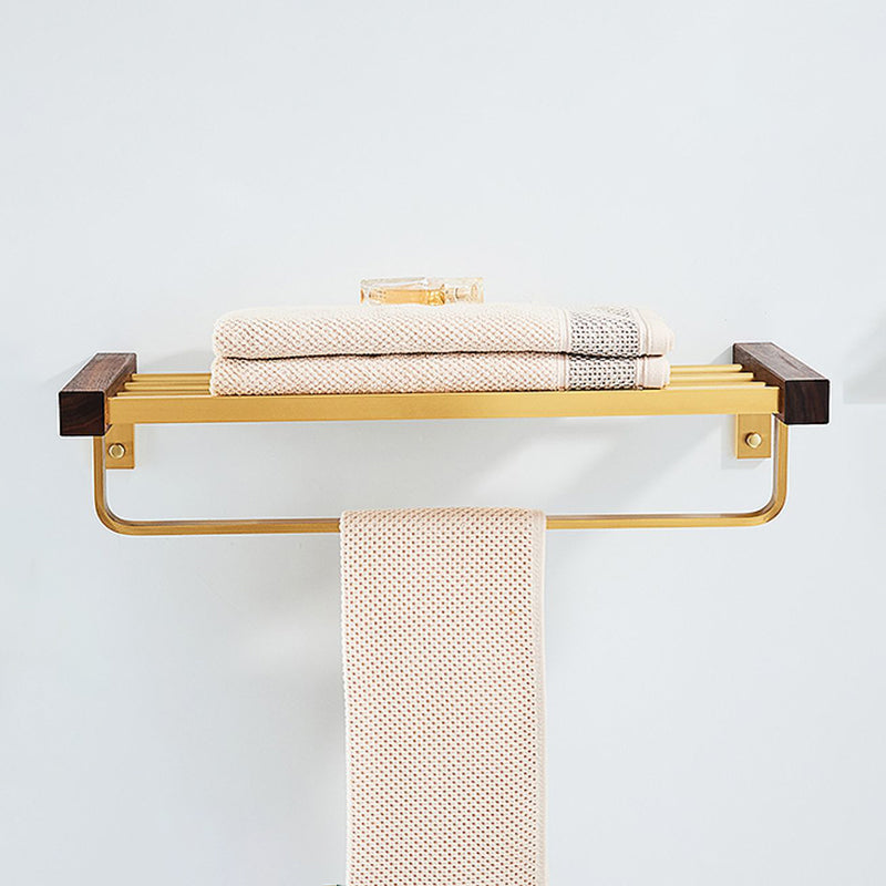 Avtoit | Modern Gold Bathroom Accessory Set Bathroom Shelf Paper Holder Bathroom Accessory Set