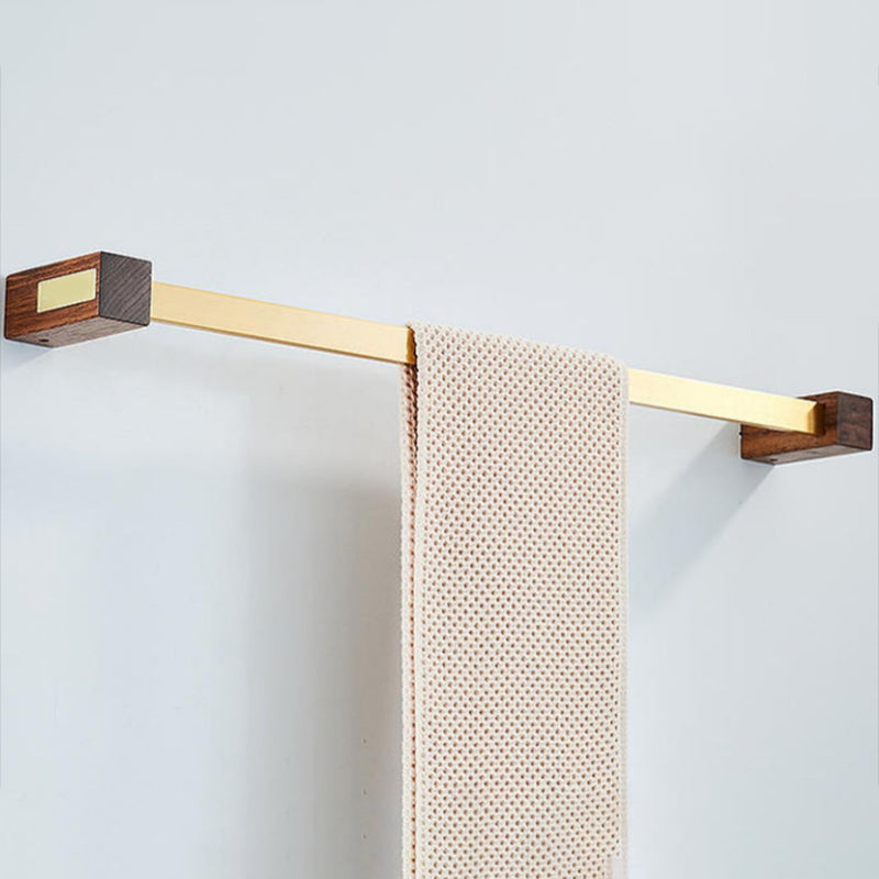 Avtoit | Modern Gold Bathroom Accessory Set Bathroom Shelf Paper Holder Bathroom Accessory Set
