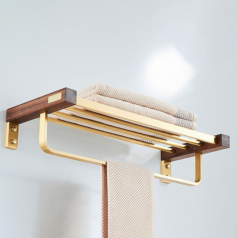 Avtoit | Modern Gold Bathroom Accessory Set Bathroom Shelf Paper Holder Bathroom Accessory Set