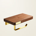 Avtoit | Modern Gold Bathroom Accessory Set Bathroom Shelf Paper Holder Bathroom Accessory Set