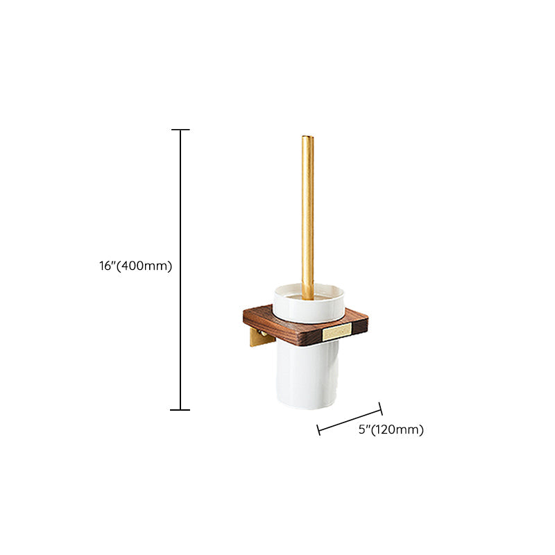 Avtoit | Modern Gold Bathroom Accessory Set Bathroom Shelf Paper Holder Bathroom Accessory Set