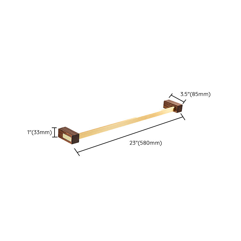 Avtoit | Modern Gold Bathroom Accessory Set Bathroom Shelf Paper Holder Bathroom Accessory Set