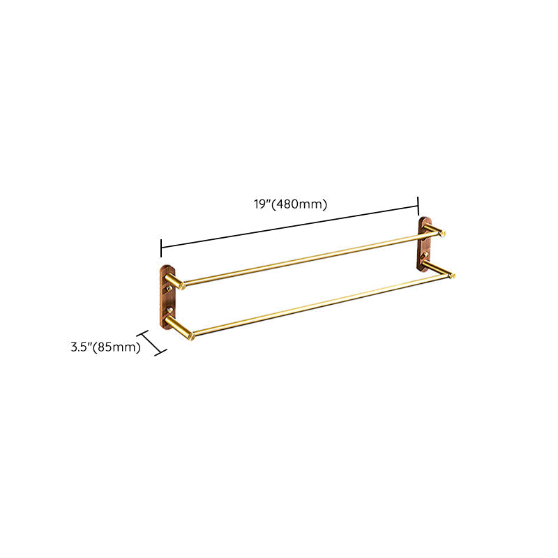 Avtoit | Modern Gold Bathroom Accessory Set Bathroom Shelf Paper Holder Bathroom Accessory Set