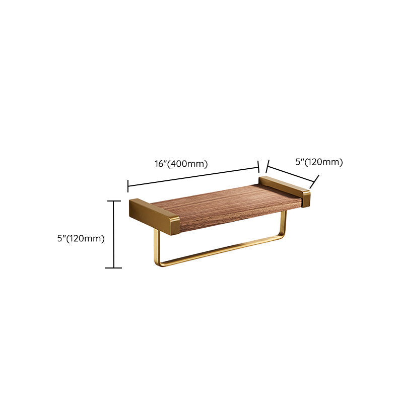 Avtoit | Modern Gold Bathroom Accessory Set Bathroom Shelf Paper Holder Bathroom Accessory Set