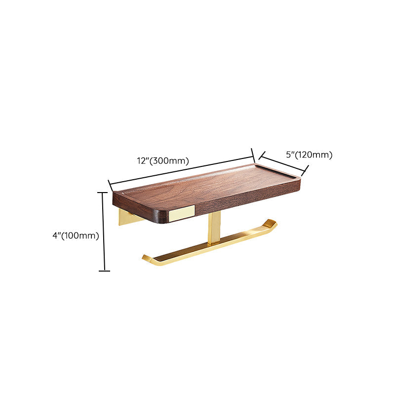 Avtoit | Modern Gold Bathroom Accessory Set Bathroom Shelf Paper Holder Bathroom Accessory Set