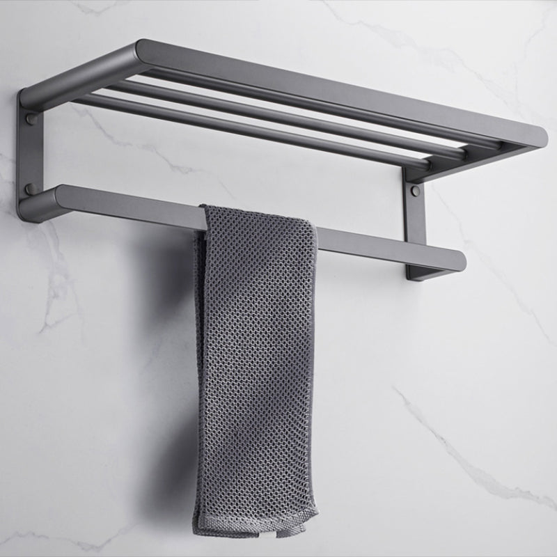 Avtoit | Modern Stainless Steel Towel Ring Bathroom Set Bathroom Shelf Bathroom Accessories Set