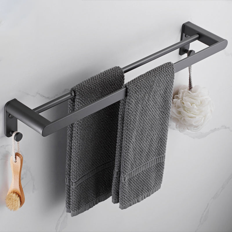 Avtoit | Modern Stainless Steel Towel Ring Bathroom Set Bathroom Shelf Bathroom Accessories Set